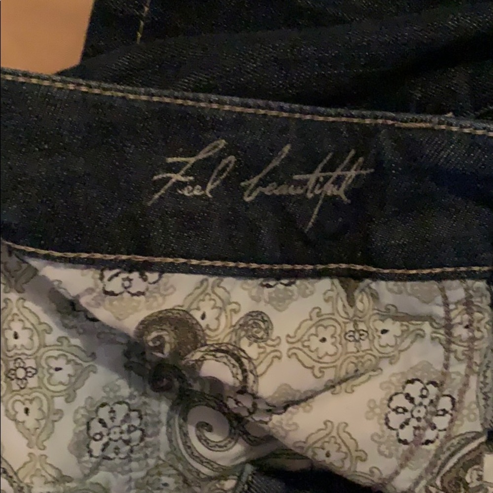 White House Black Market Trouser Jeans - Picture 9 of 10
